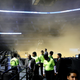 Illustration for article titled Mexico City Smoke-Out Only Second Strangest Delay In Spurs History